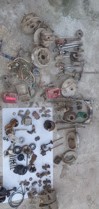 Мотозапчасти Урал мотоцикл