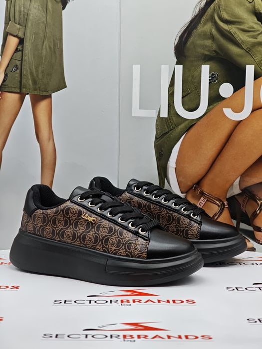 LIU JO BABOL 01 Оригинални Сникърси