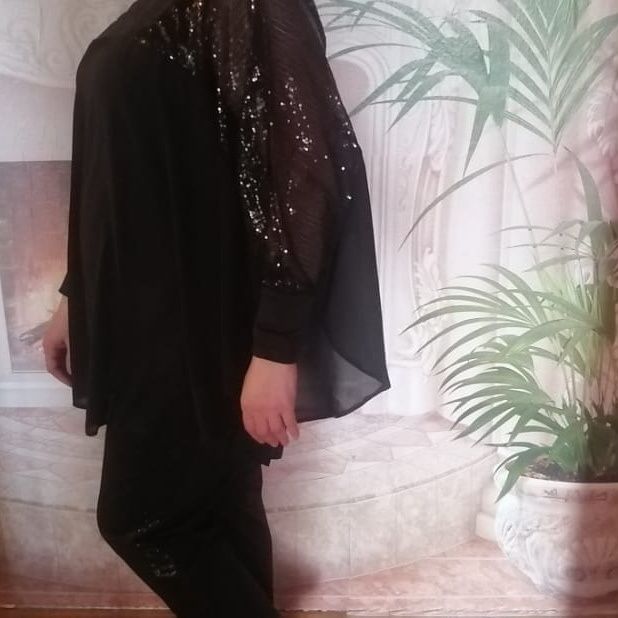 Женский костюм брючный