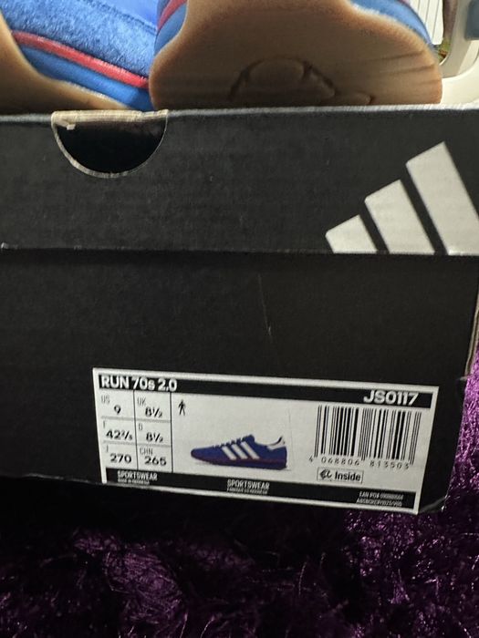 Adidas Original Retro 70 Run 2.0 Nr 42,2/3 Nou