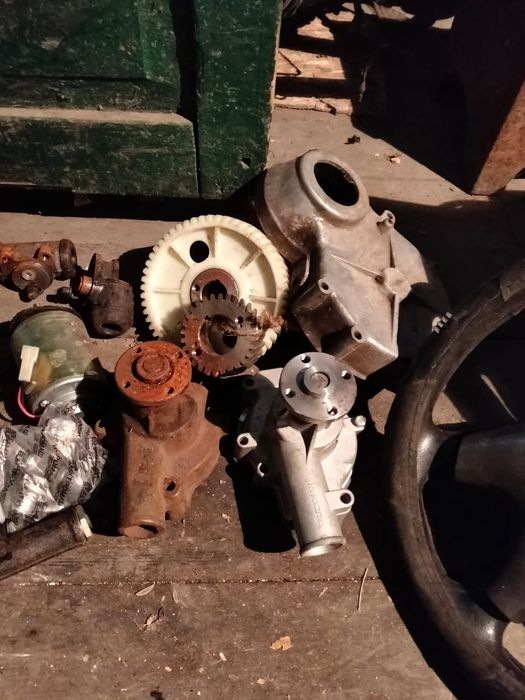 Запчасти на Волгу