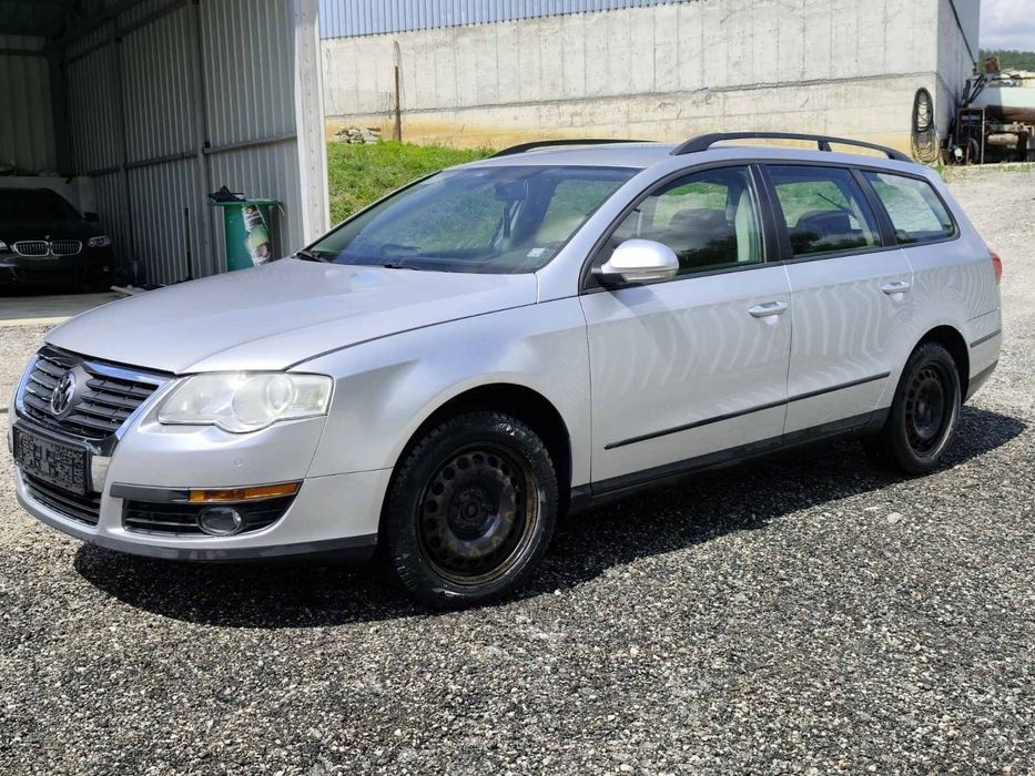 Пасат B6 automatic 2.0 d на части!!!