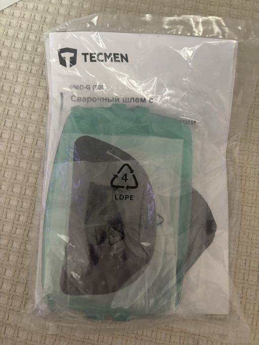 Маска сварщика Tecmen ADF 950D-G