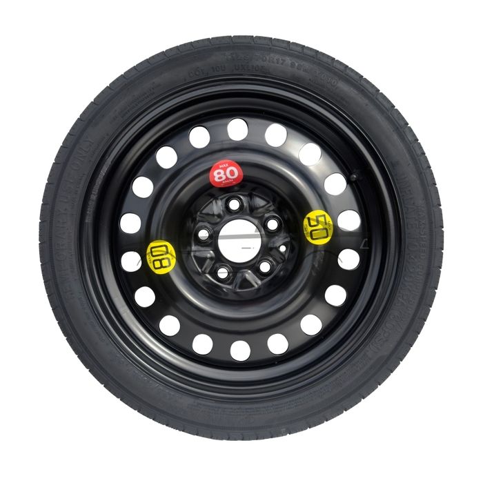Нова резервна гума патерица за FORD, MG 125/70R17 5x112x57,1