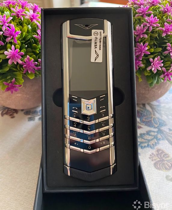 [Новый] Yangi Vertu Signature metall korpusli