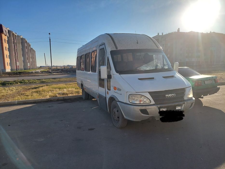 Продам Iveco daily 2012 (пассажирский)