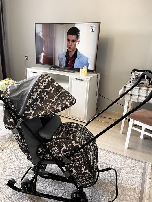 Санки закрытые детские