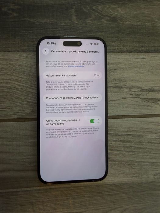 Телефон-iPhone 14 pro max 256 gb