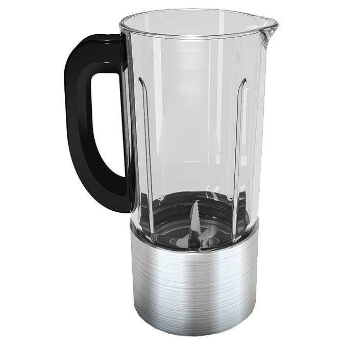 Блендер пароварка суповарка Hotpoint Ariston TB 060C AX0 серебристый