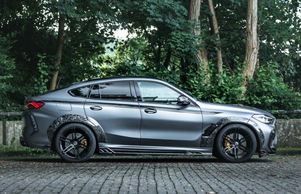 Bare longitudinale Plafon  BMW X6 G06 X6M F96 2019-2026