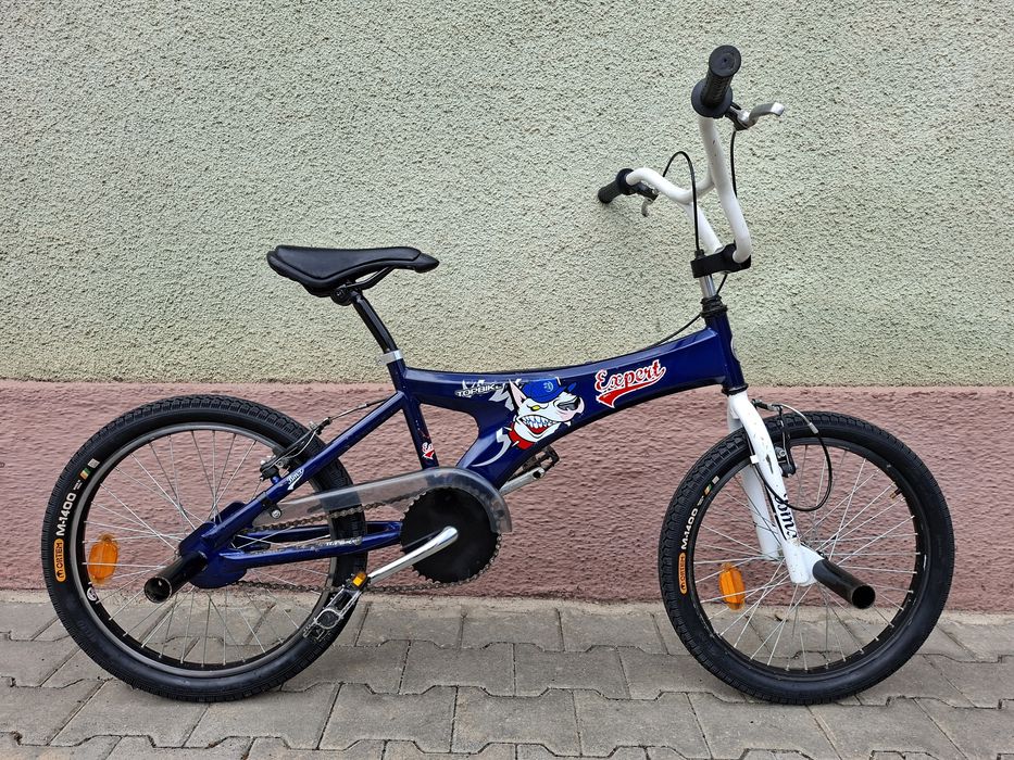 Bicicleta BMX copii 6-10 ani, roti 20