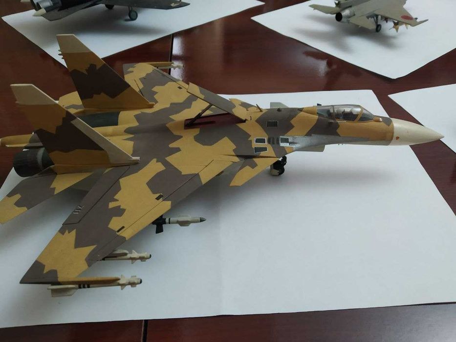 Сборные модели самолетов. Разные.