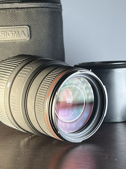 Обектив sigma apo dg 70-300 mm f4-5.8 macro A-байонет