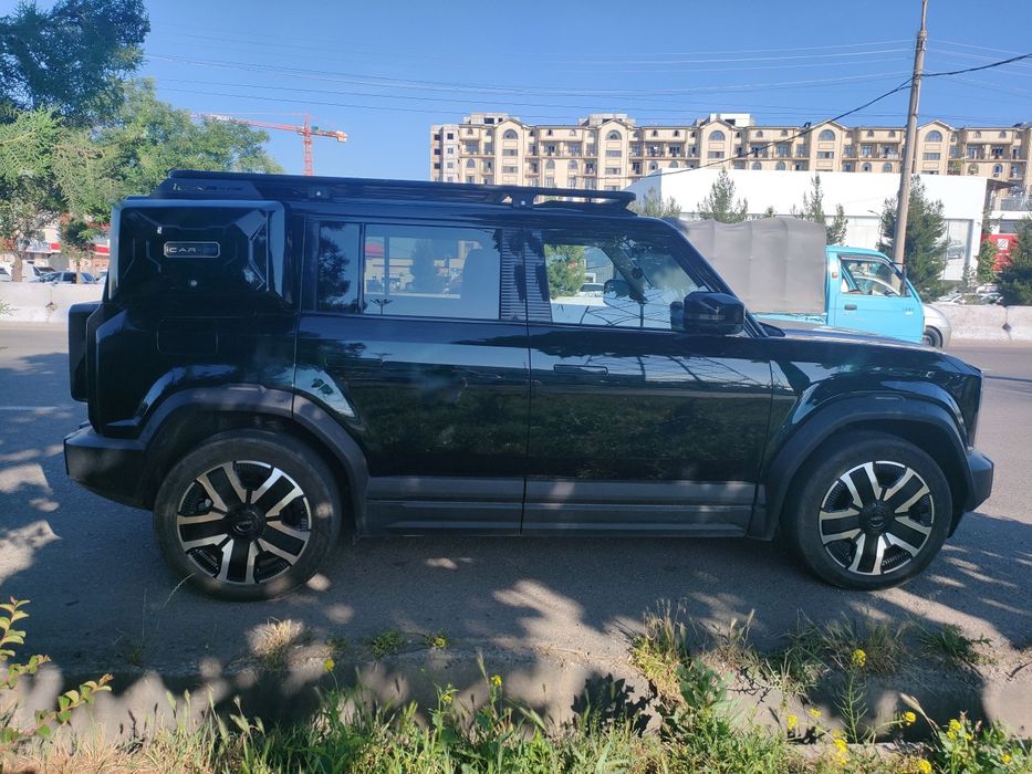 Cherry ICAR 03 4WD. Черри Айкар 03 . 4 та балон тортади.