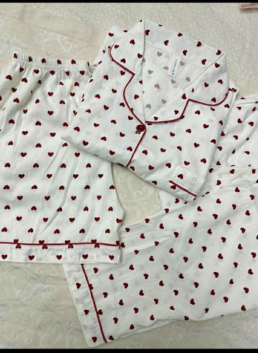 Женские пижамы тройки