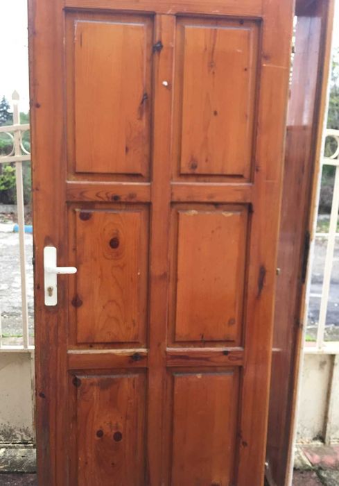 Врата Входна или Интериорна с Каса