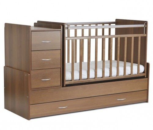 Продам детскую кровать, комод, манеж