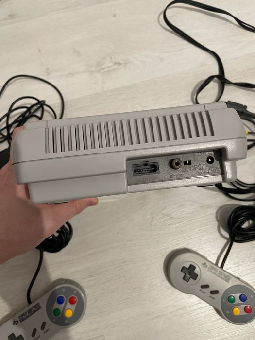 Super Nintendo SNES impecabila