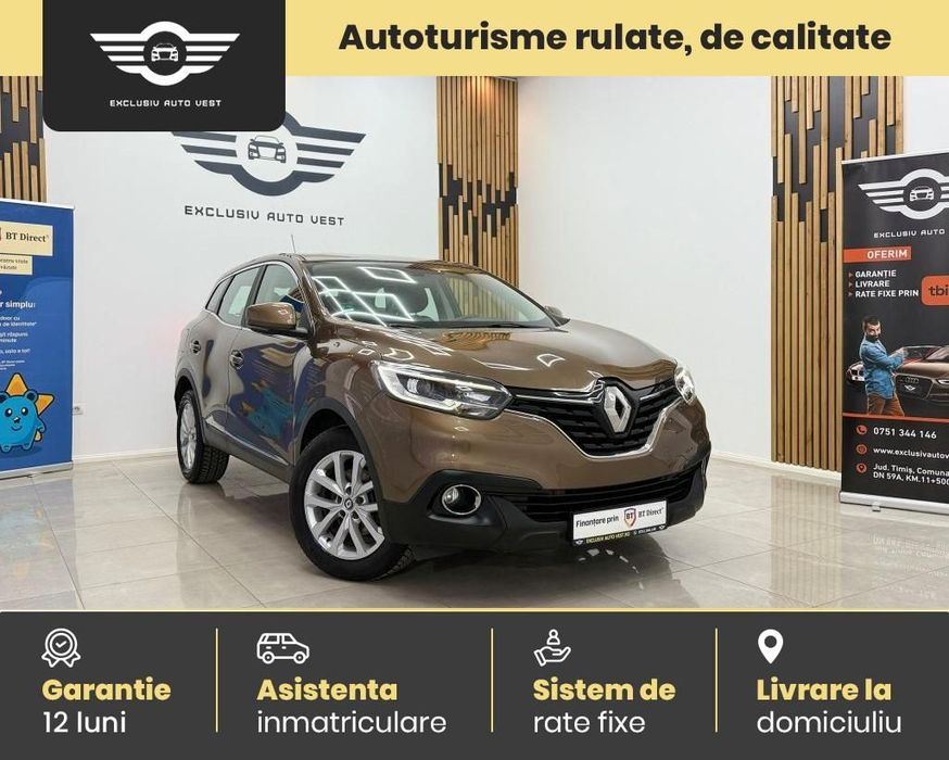 Renault Kadjar / Rate Fixe / Garantie 1 AN / Livrare