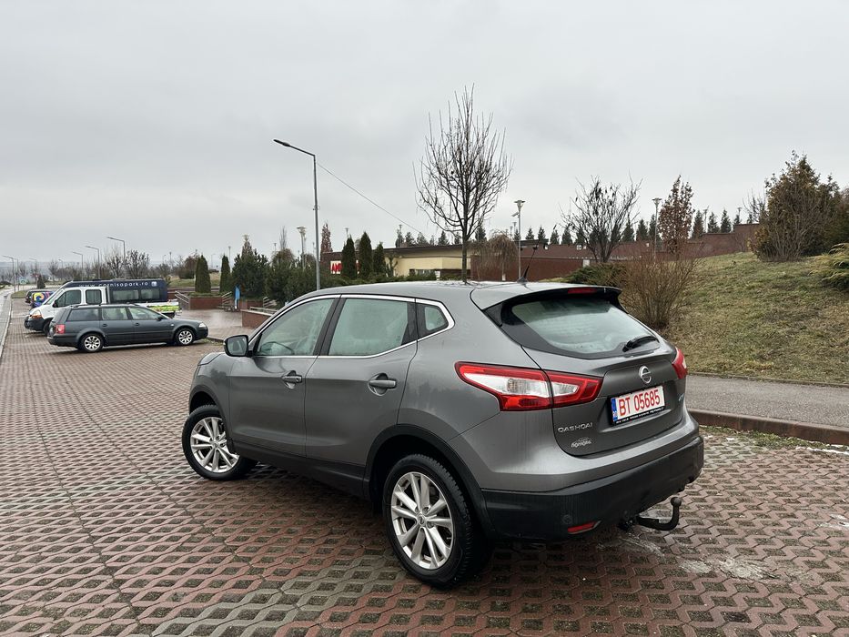 NISSAN QASHQAI Tekna an 2014/1.6Dci-131cp/Navi/Climă/Nr.Roșii/ INTACT!