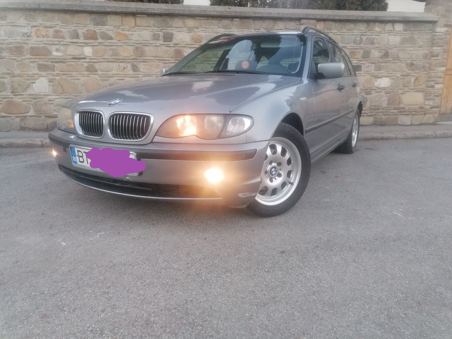 Vând BMW e46 320d