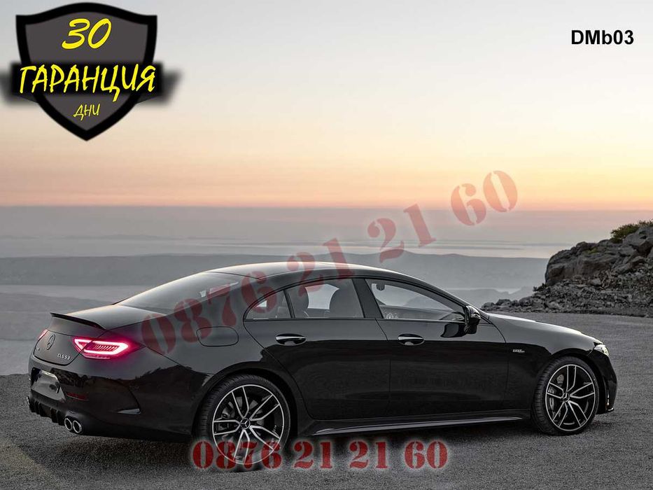 Лип Спойлер Багажник Капак Mercedes AMG CLS C257 Мерцедес ЦЛС Ц257 АМГ