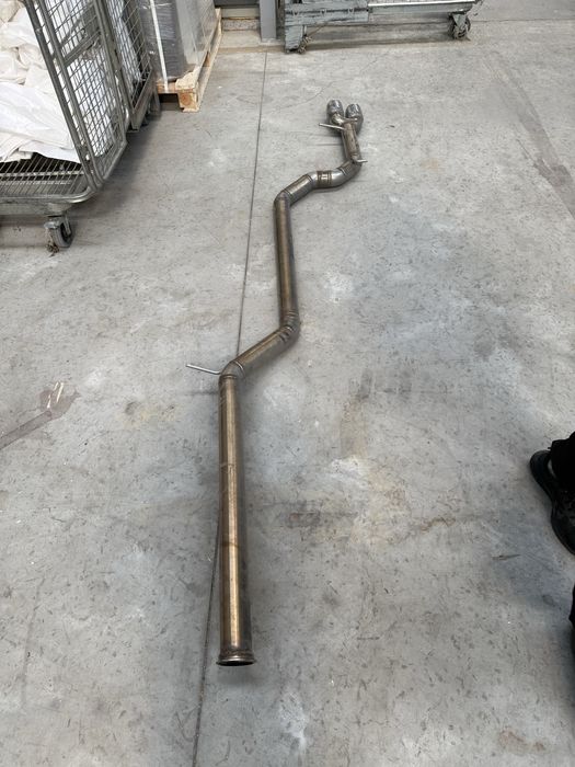 Evacuare inox audi a5 1.8 tfsi coupe