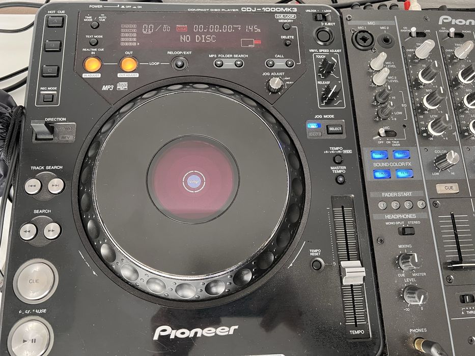 cdj 1000 mk3 second hand si noi de vanzare • Anunturi • OLX.ro