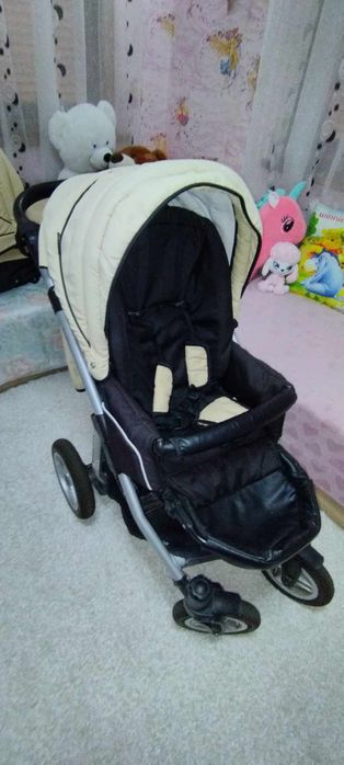 Детска количка със 3 коша