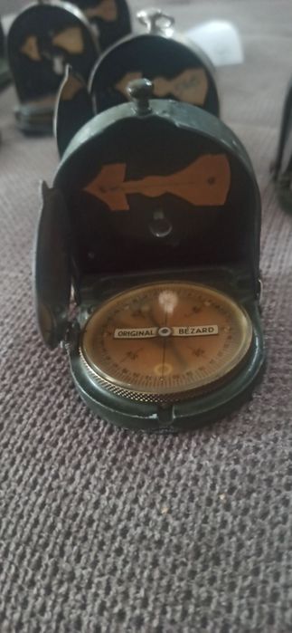 Busola militara război WW2, Original Bezard, rara, colectie, schimb