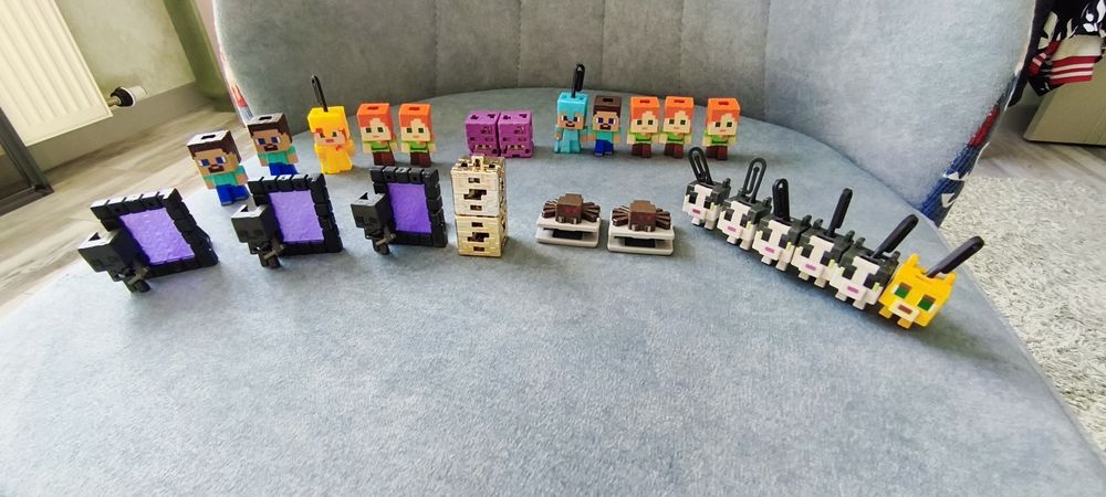 Kinder Joy Minecraft. Обмен или продажа фигурок.