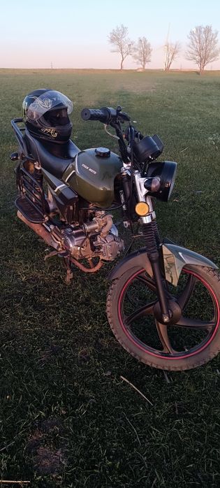 Мотоцикл Khan moto 125