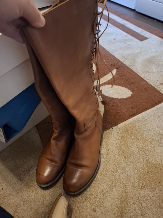 Cizme din piele 37