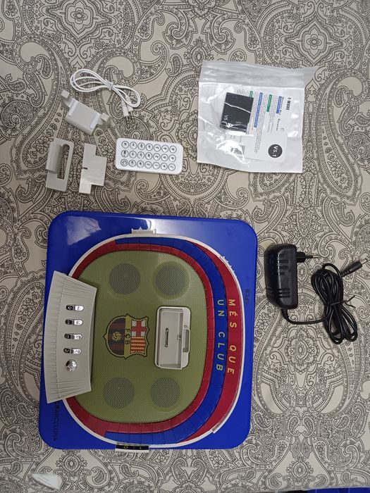 Boxă multifuncțională FC Barcelona (model FCB-2011) cu BLUETOOTH