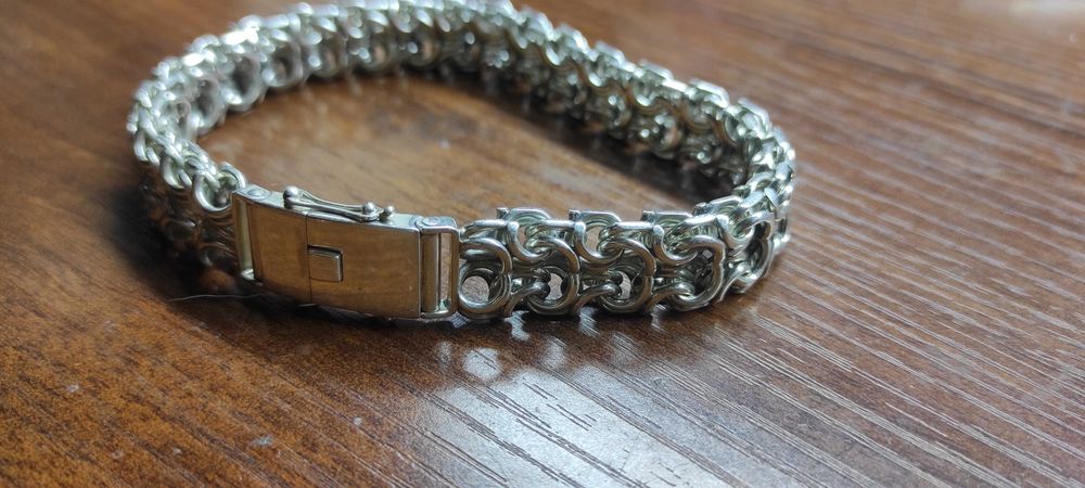 Браслет Рамзэс серебро