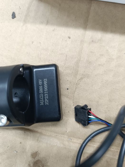 LCD дисплей за управление на електрическо колело | S866