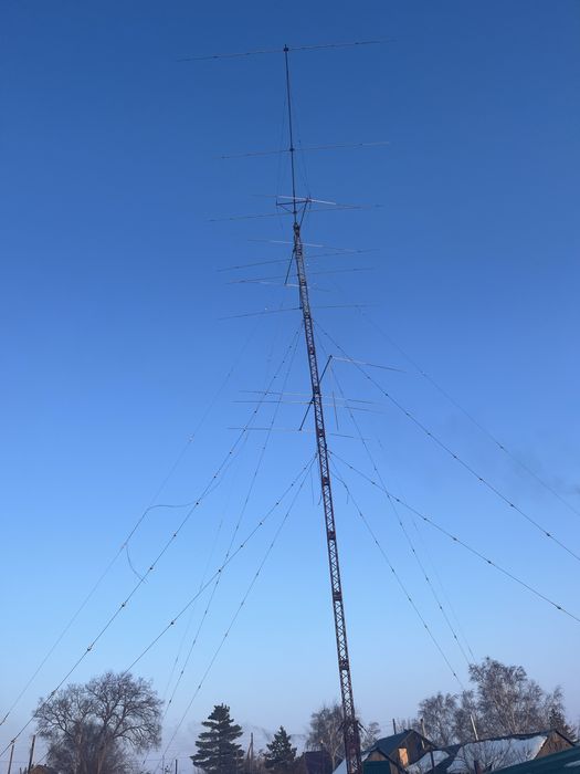 Антена преобразователь волновых полей