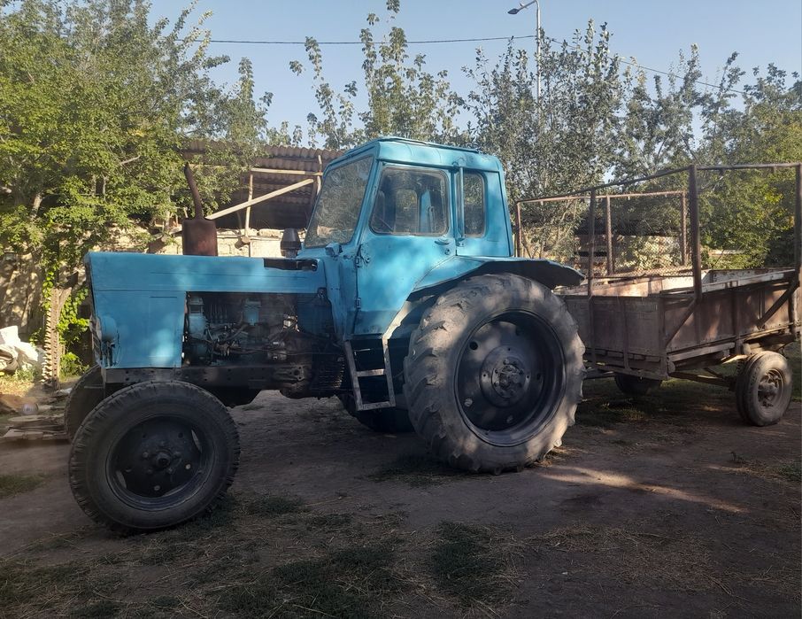 МТЗ 80, Телешкісімен,