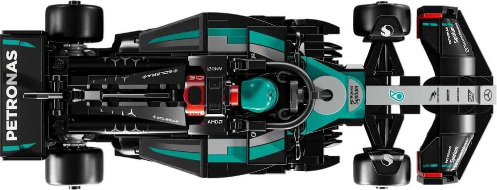 LEGO Speed Champions Formula 1 77244 Болид Mercedes AMG F1 W15