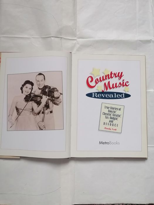 Книги Country Music