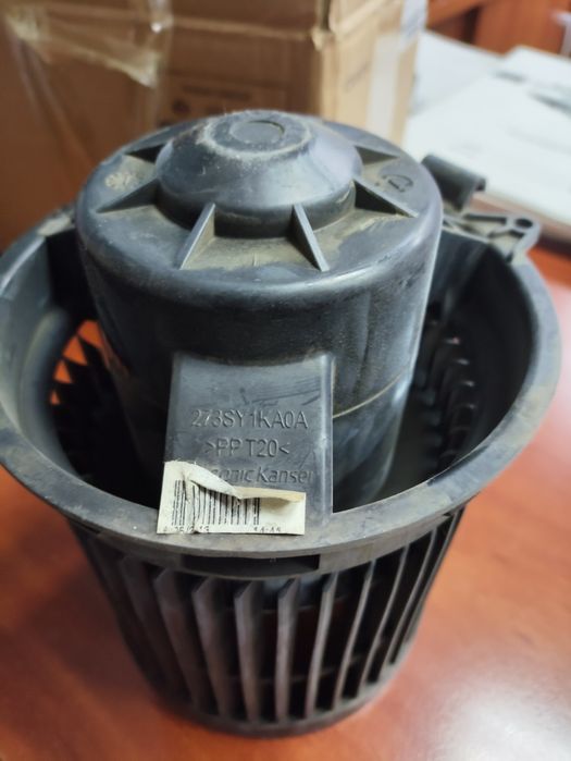 Моторчик Печка на Фольксваген жук