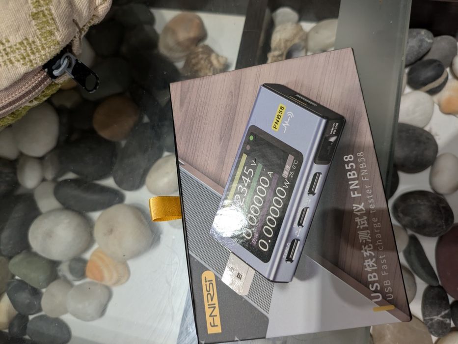 Fnirsi fnb58 usb тестер