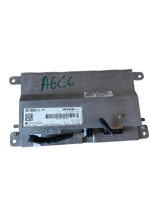 Display Audi A6/S6 Iii Saloon 4F2, C6 2004 - 2011 4F0919604