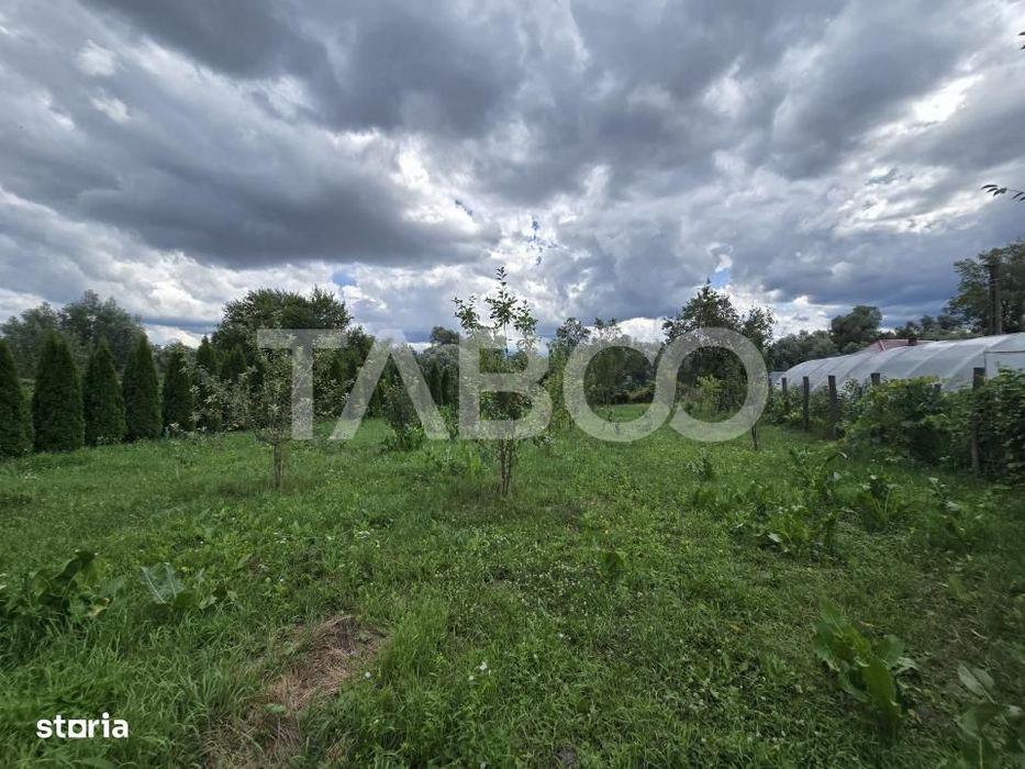 Casa individuala de vanzare cu 1255m de teren in Colun Sibiu