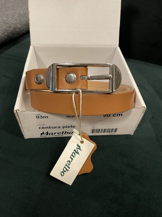 Curea piele Marelbo