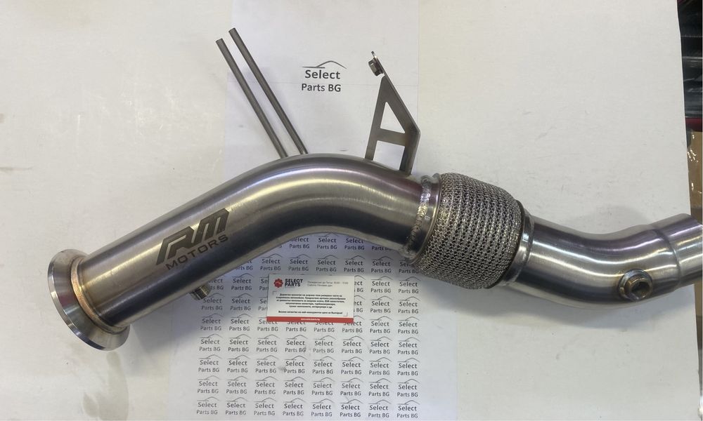 Downpipe Даунпайп БМВ BMW F15 F10 F30 330d 335dx 40dx N57N 57Z 113101