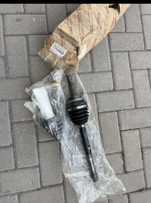Привод задний на Тойоту Раф 4