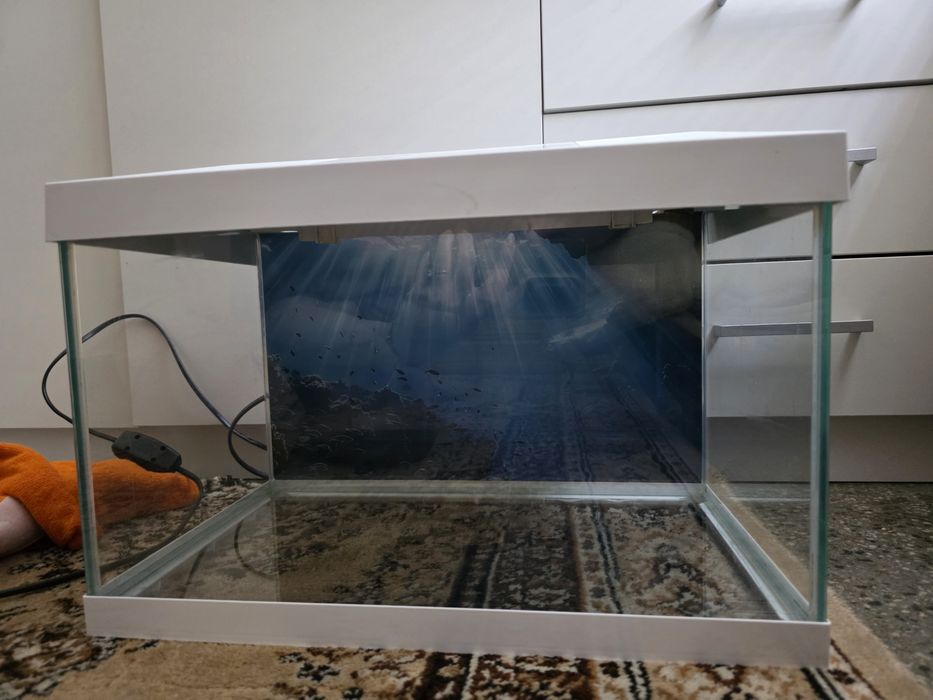 Аквариум Aquael 25л. с Led лампа