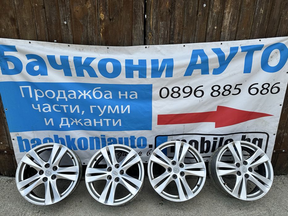 18 5х114.3 джанти