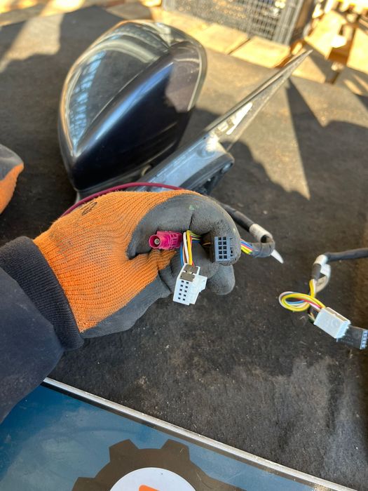 Огледала ляво дясно Mercedes W205 дясно съсзатъмняване